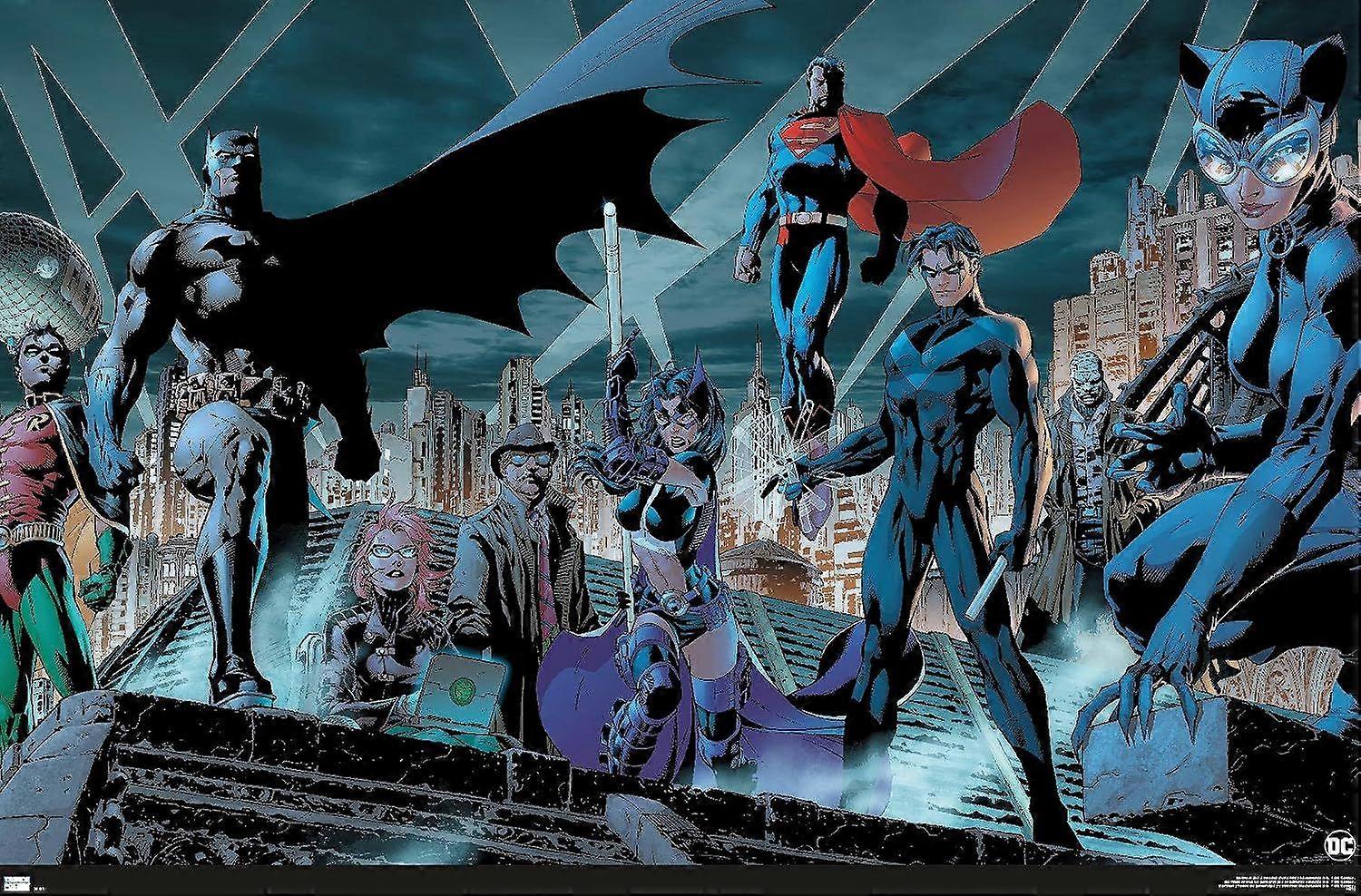 Batman - Skyline-palapeli AD492