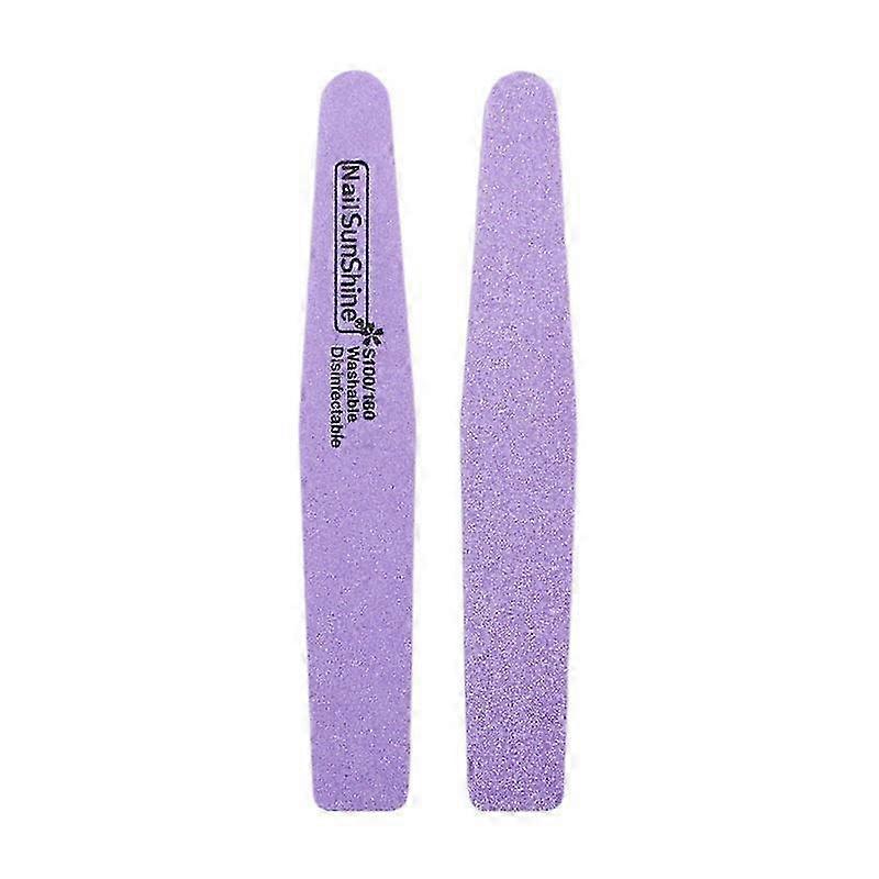 Dual-Sided Washable Nail Buffer Strip