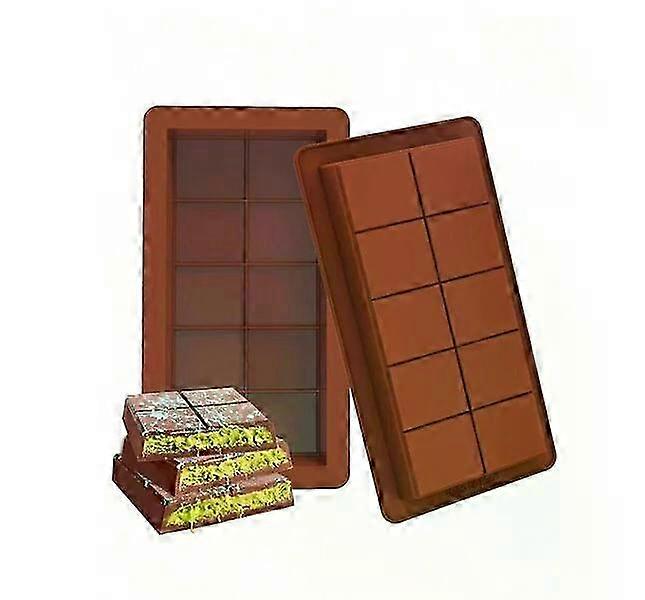 Flexible 10-Cavity Chocolate Molding Kit