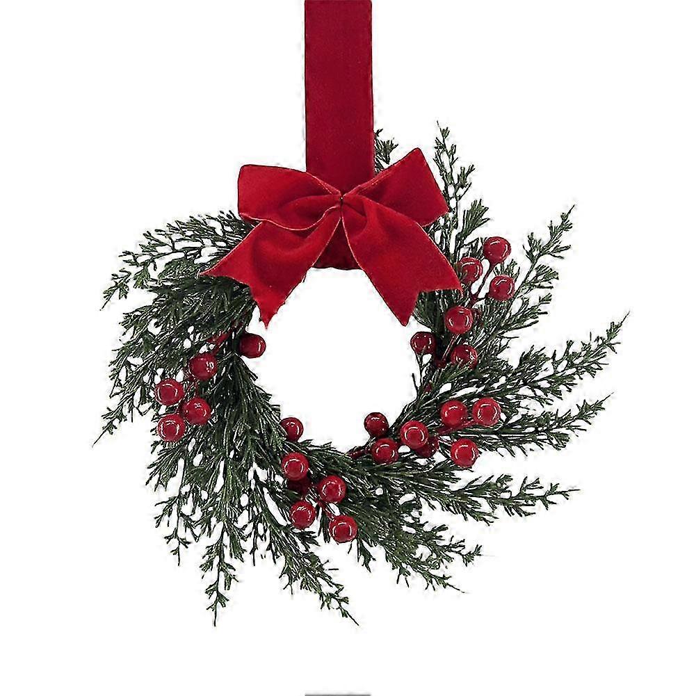 Realistic Norfolk Pine Wreath
