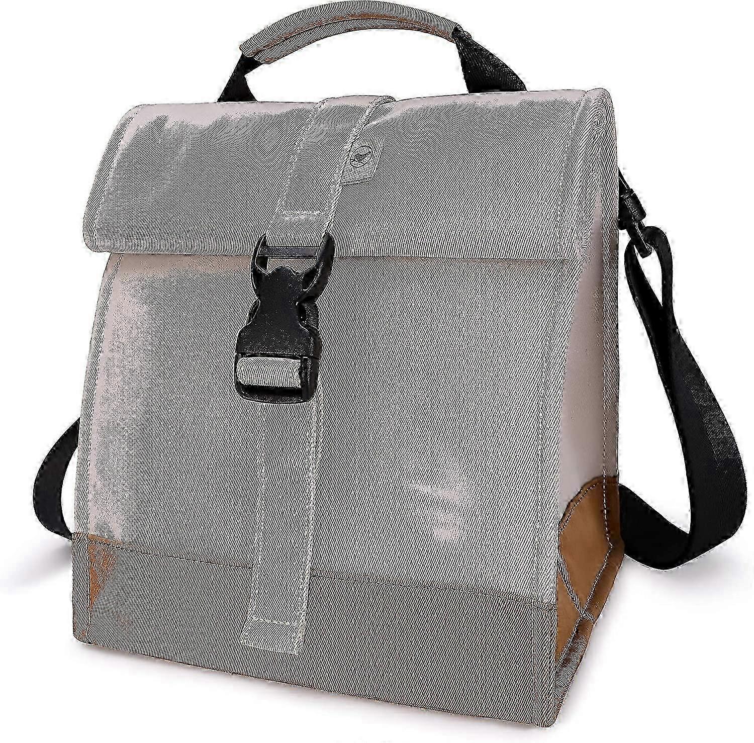 Medium Rolltop Insulated Lunch Tote