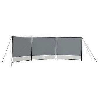Easy Camp Windscherm 500x140 cm grijs