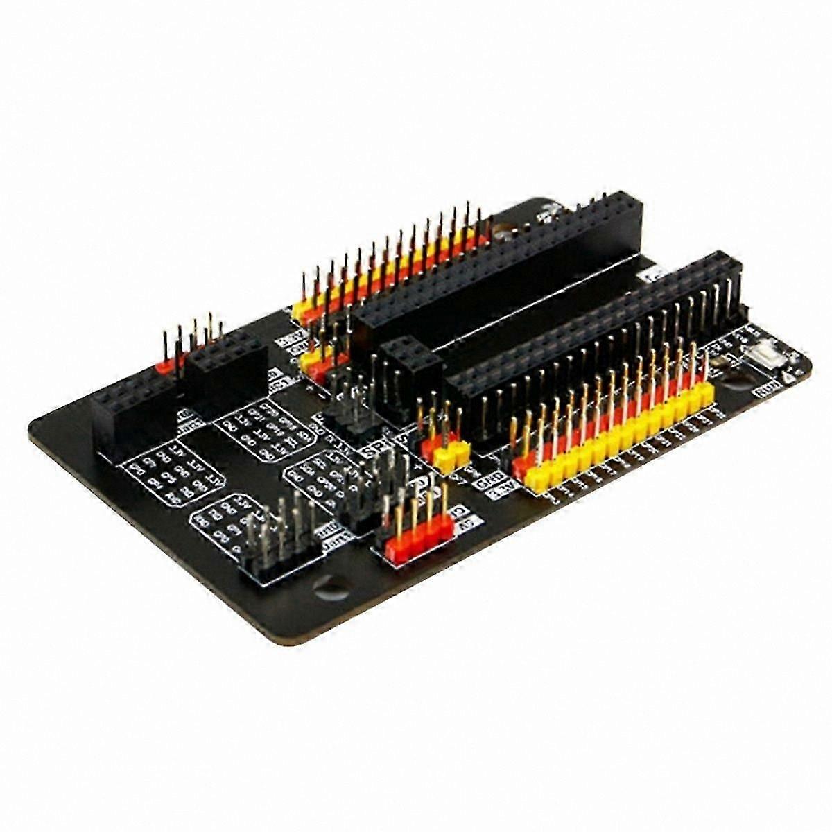 GPIO Sensor Expansion Board with Multiple Functional Interfaces for Pi Pico-Compatible Devices