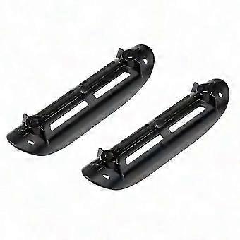 2-Piece Kayak Canoe Fishing Paddle Holder Clip - Quick Mount Accessories
