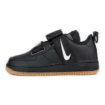 Nike Air Force 1 Utility Black Gum GS AJ6601-003