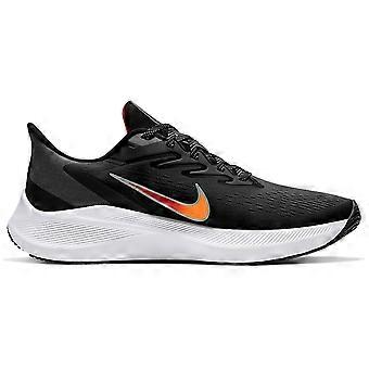 Nike Air Zoom Winflo 7 Black Total Orange CJ0291-011
