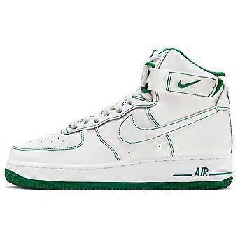 Nike Air Force 1 High Weiß Grün Damen DV1138-101