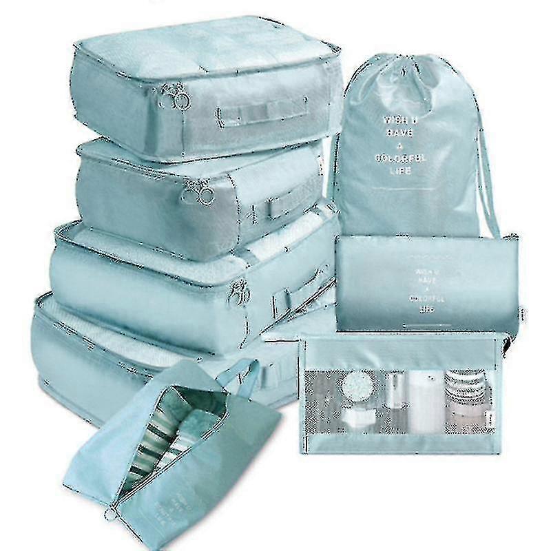 Waterproof Travel Packing Cubes Set