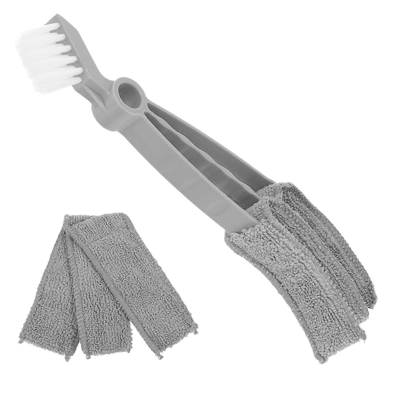 Microfiber Blind Cleaning Tool for Cleaning 5Pcs Grey Duster Set