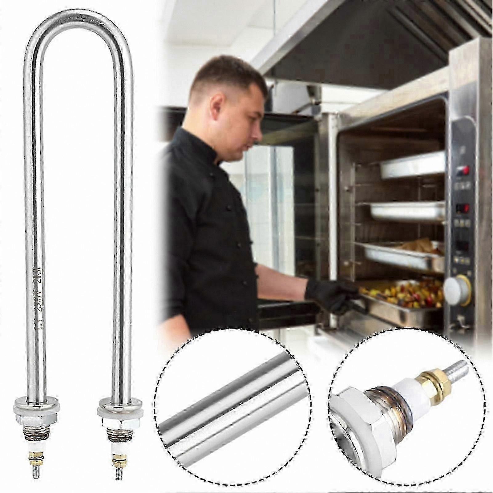 Rustproof 2KW Electric Immersion Heater compatible with Home Water Heating