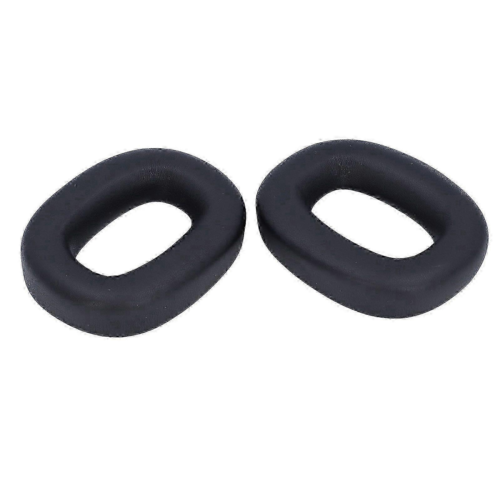 Ergonomic Memory Foam Ear Cushions Black