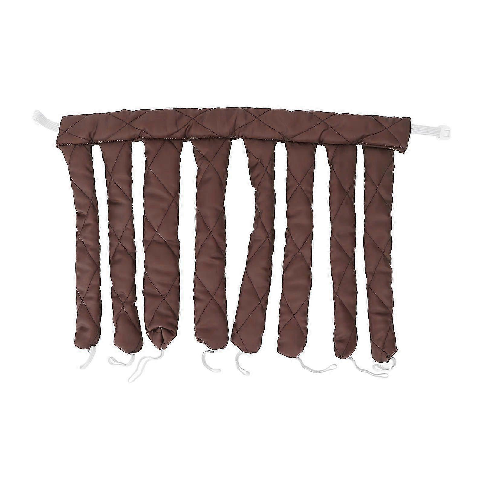 Soft Cotton Spiral Hair Rollers