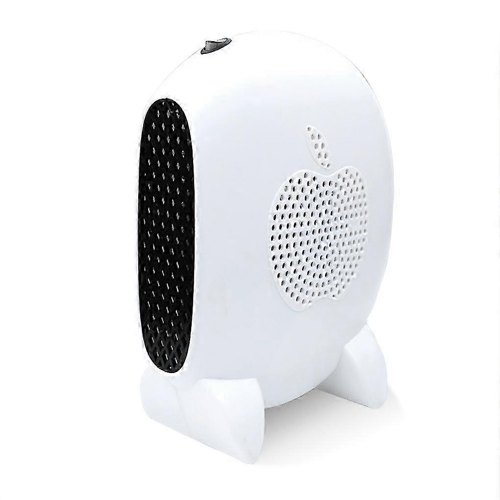 Compact 500W Fan Heater Fast Warm