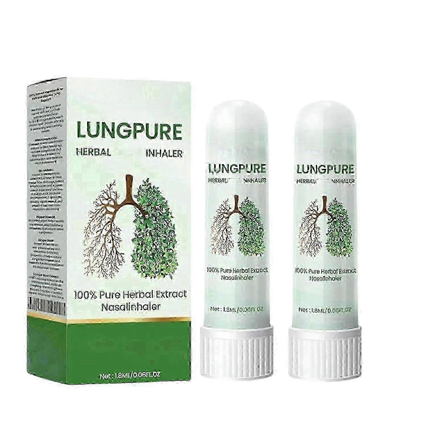 Natural Herbal Lung Inhaler 1.8ml