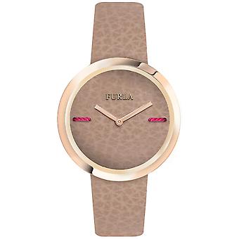 Furla my piper Quartz Analog Woman Watch with Cowhide Bracelet R4251110502