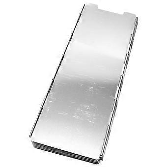 Aluminum Alloy Windshield Foldable Stove Windscreen for Camping 1Pcs