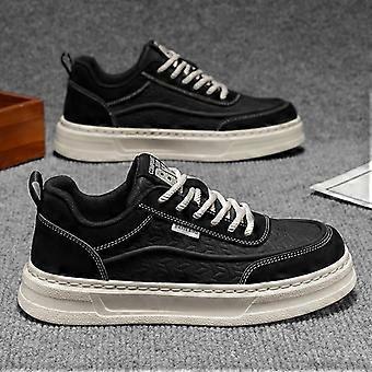 Casual sneakers voor heren, geschikt voor alle seizoenen, skateboarden, studenten, comfortabel, trendy, met zachte zool en ademend vermogen.
