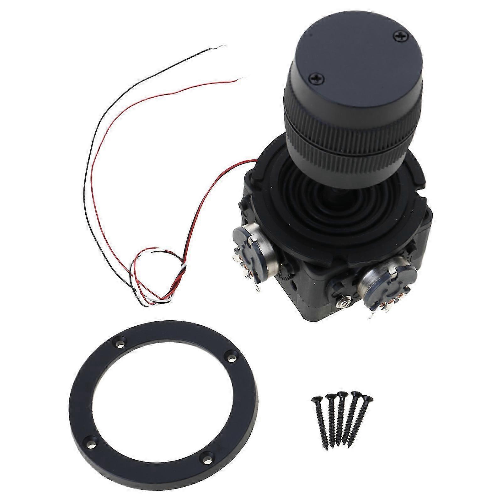 3-Axis Joystick Potentiometer with Push, Tool 5k Controller, Multicolor