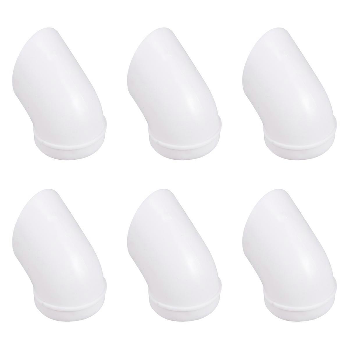6Pcs Stand Column Planting Cup for Hydroponic Vegetables with Aeration Function