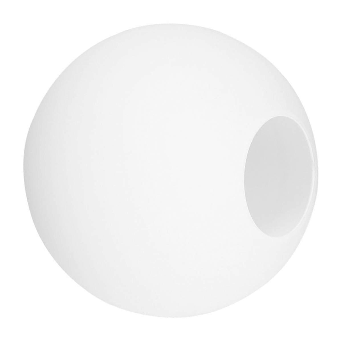 Soft Diffused Spherical Glass Ceiling Light