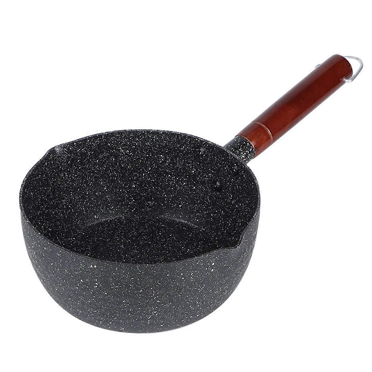 Portable Induction-Compatible Milk Pan