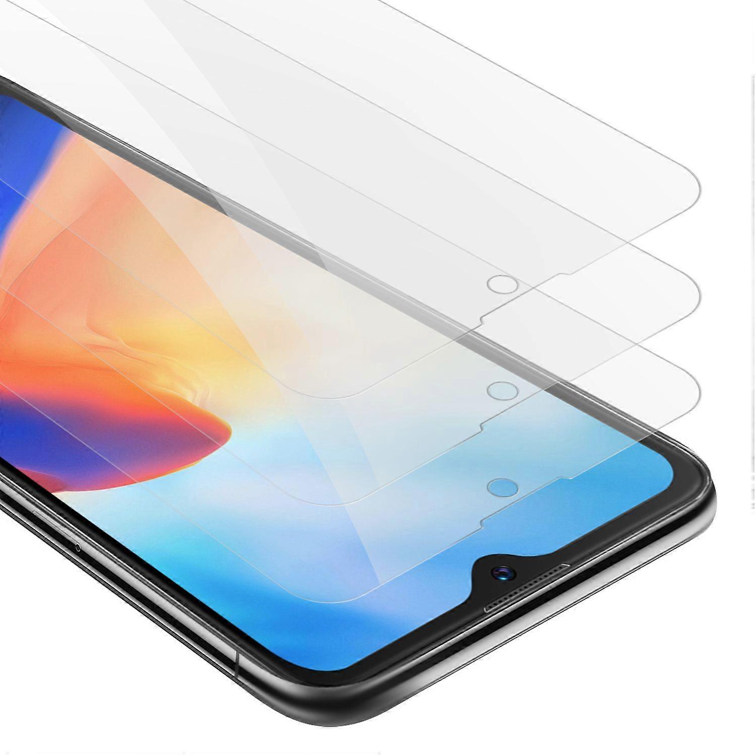 3x Screen protector compatible with Blackview A80s