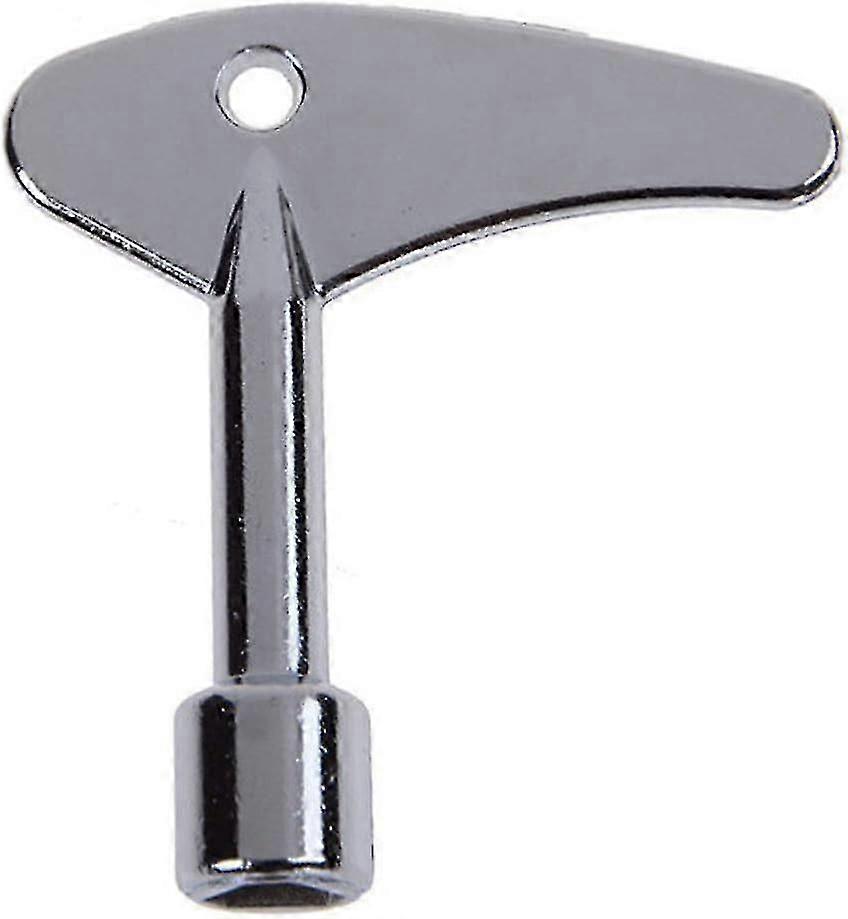 1pc Triangle Spanner Key, Compatible with Elevator and Water Meter Lock, Inner Triangle Wrench Key