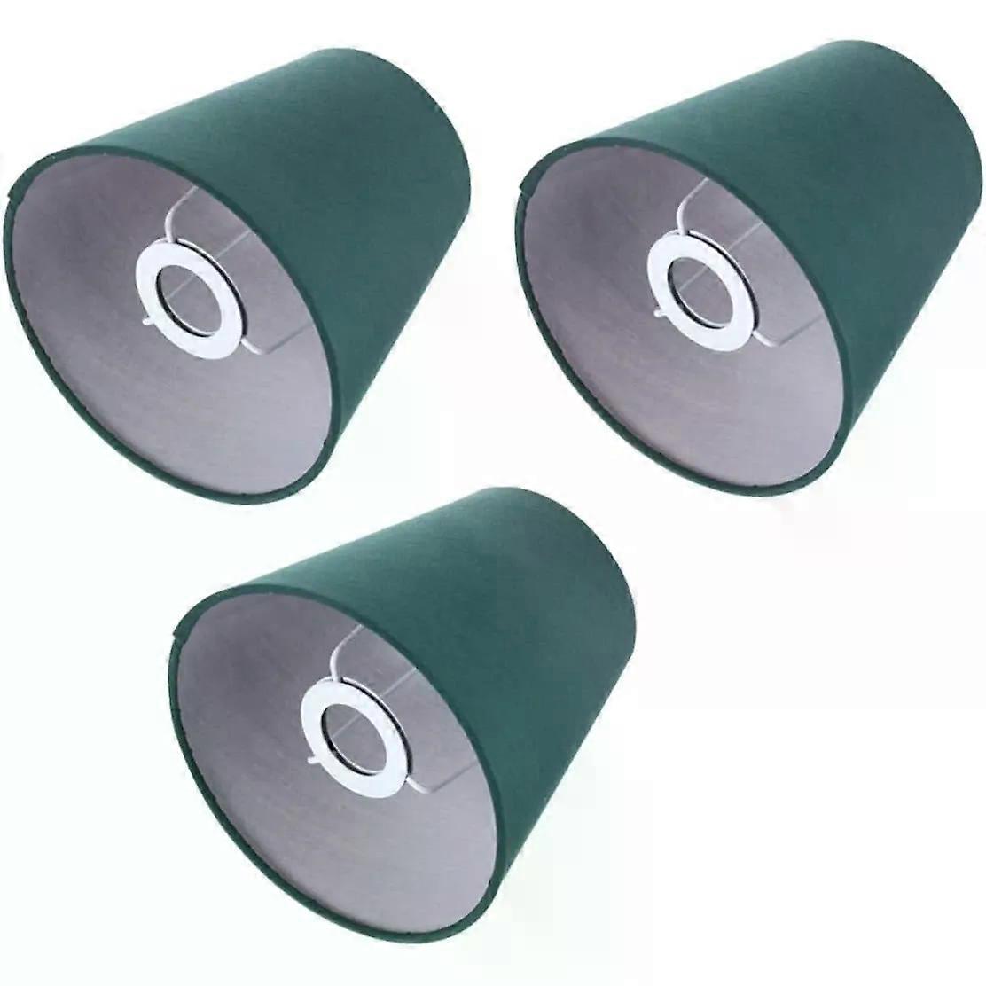 3Pcs Cloth Accessory Black Shade Lamp for Ceiling Light