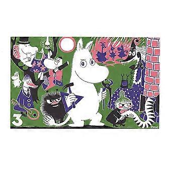 Moomin Jigsaw Puzzle Moomintroll 3 FOO242