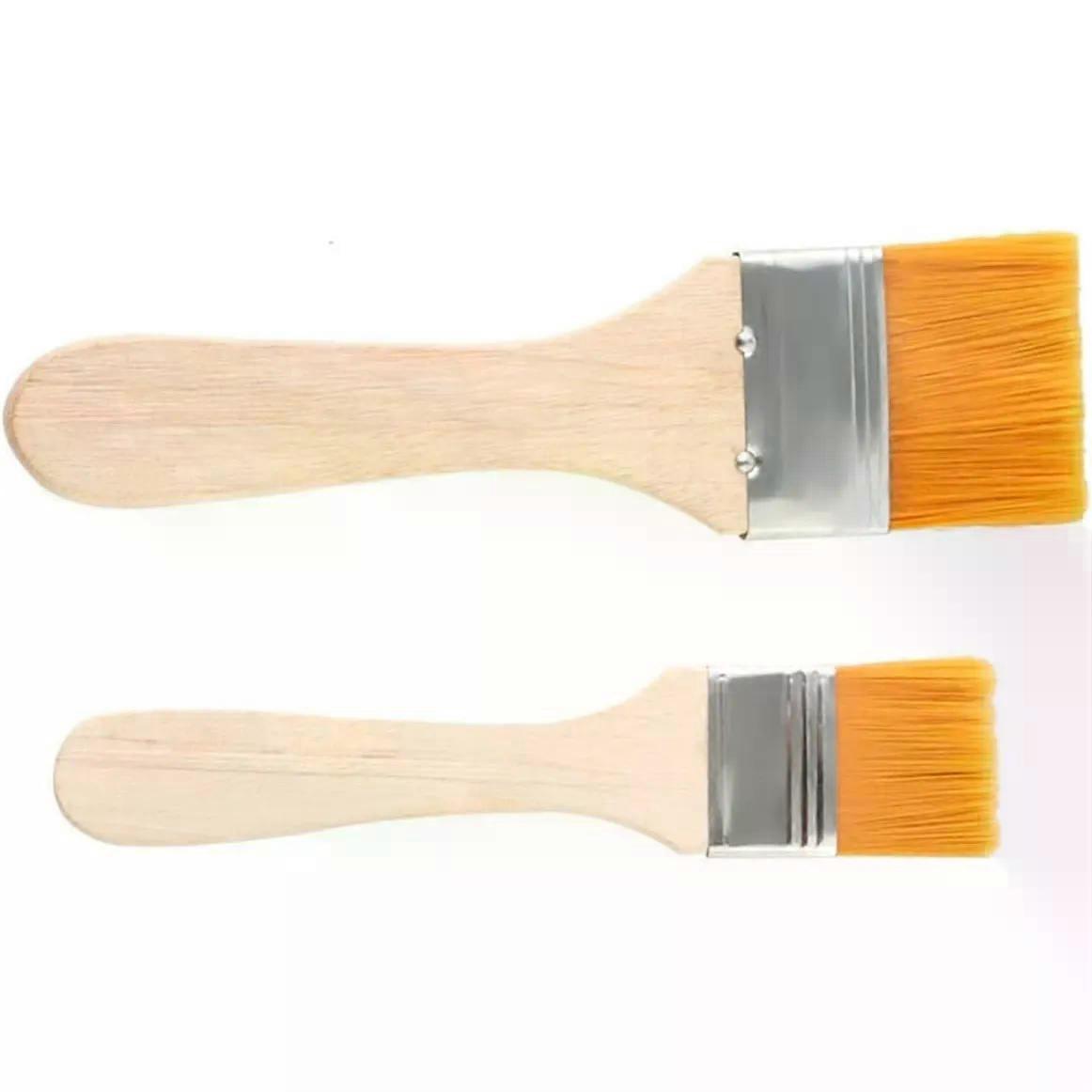 Nylon Basting Brush 2 Pack for Grilling and Kitchen Use