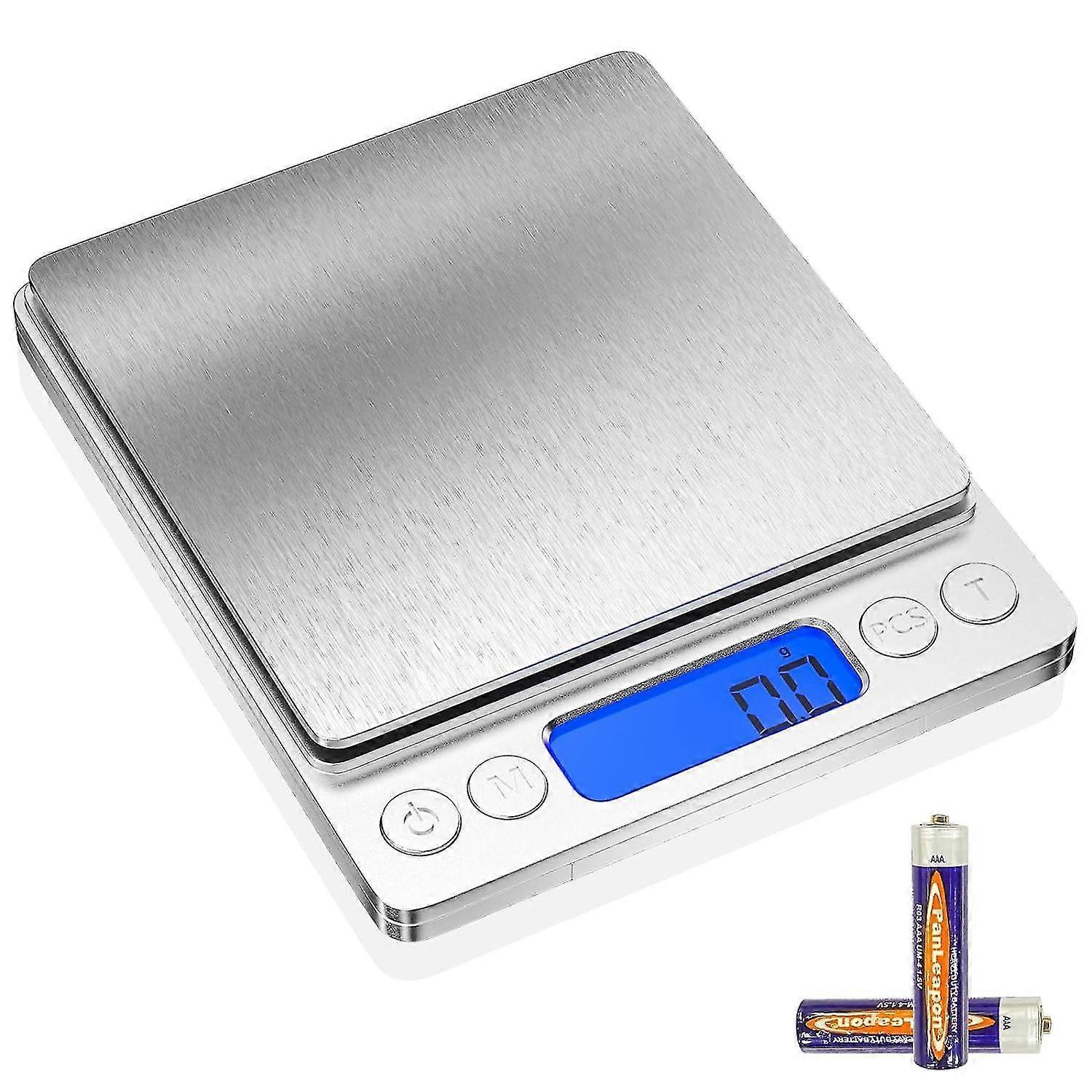 3kg Electronic Kitchen Scale Stainless
