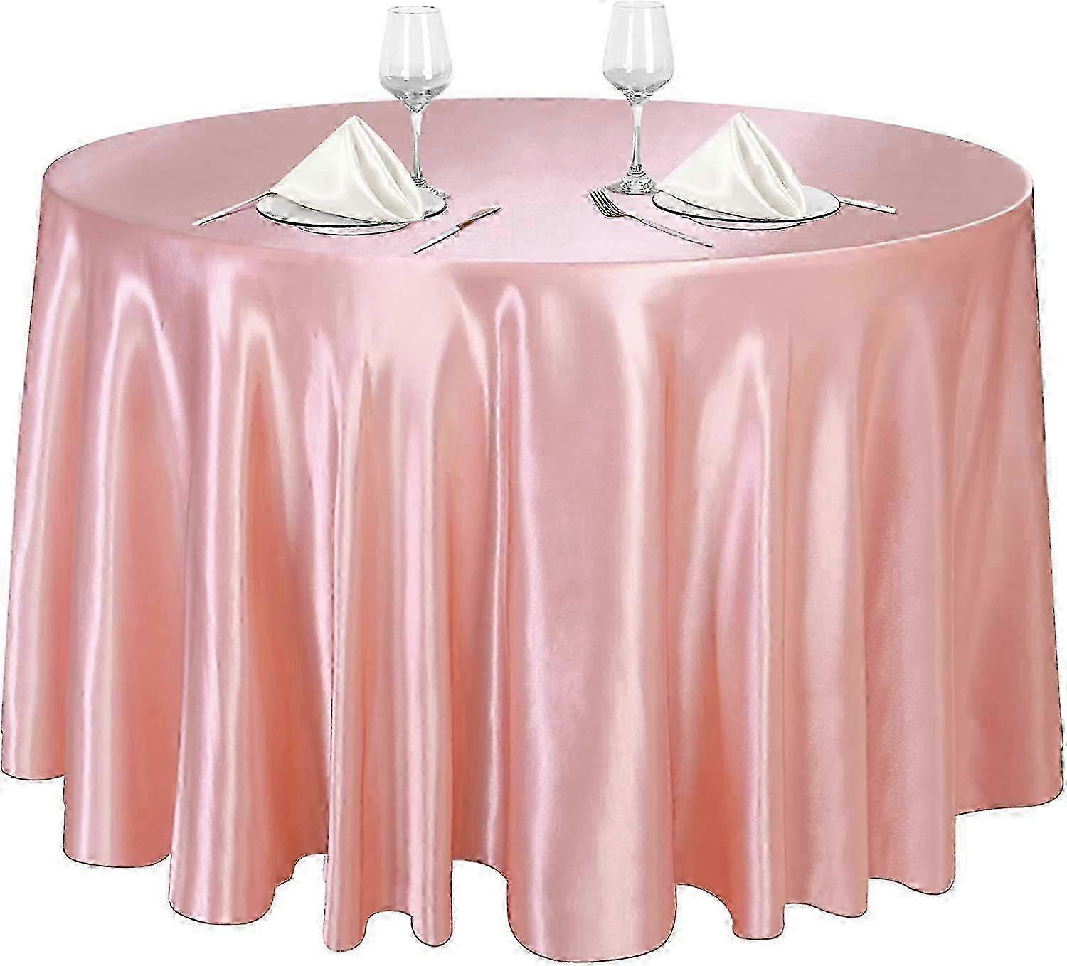 99cm Satin Round Tablecloth