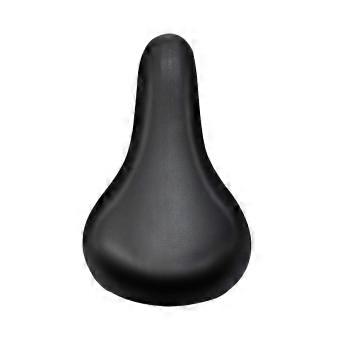 Thick-Padded Kids Bike Saddle