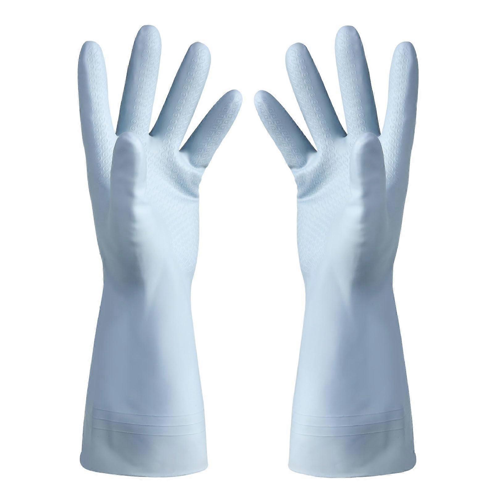 Large PVC Dishwashing & Cleaning Gloves