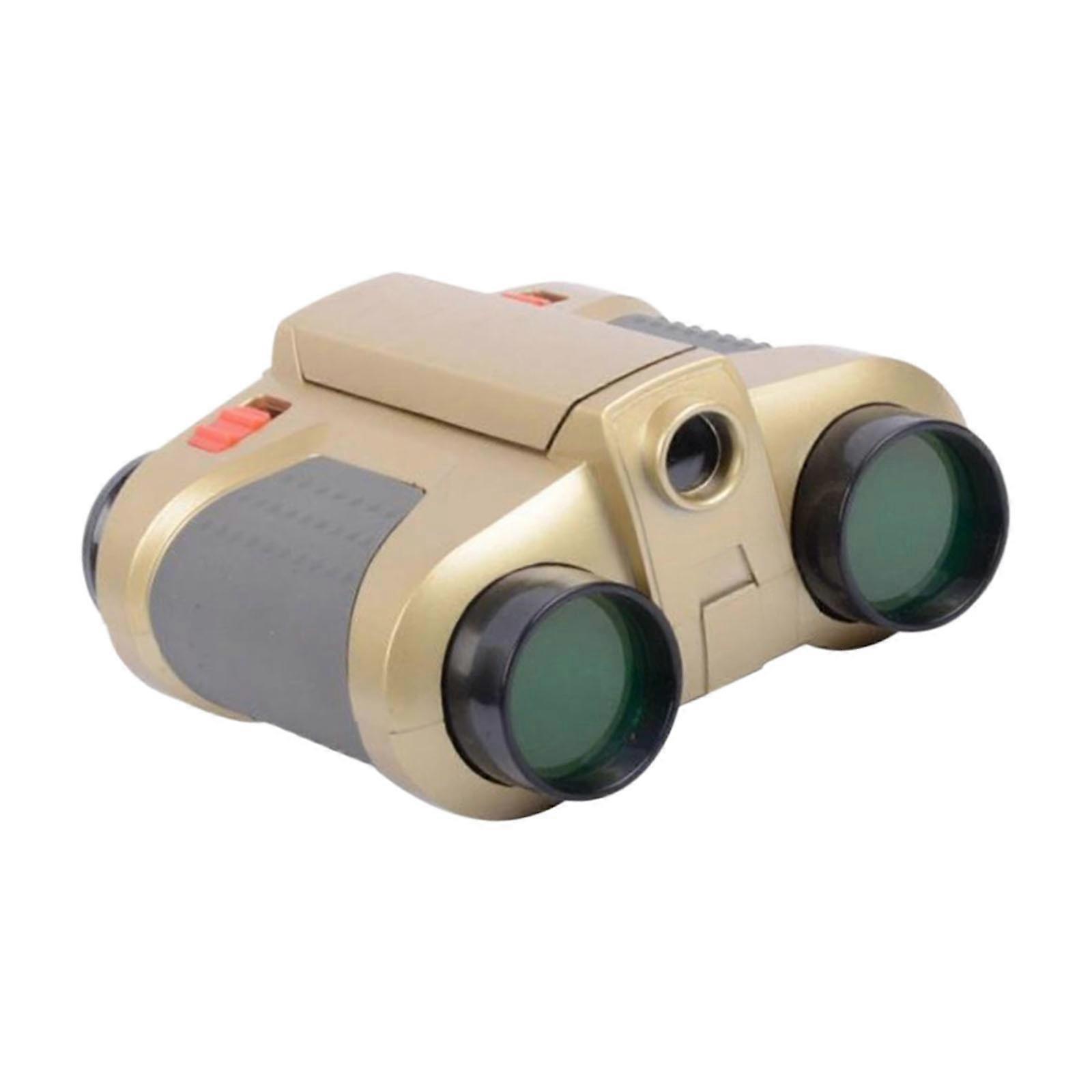 Portable Kids Binoculars With Quick Focus