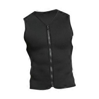 Men Sleeveless Wetsuit Jacket Warm Diving Swimsuit for Water Sports Youth Diving