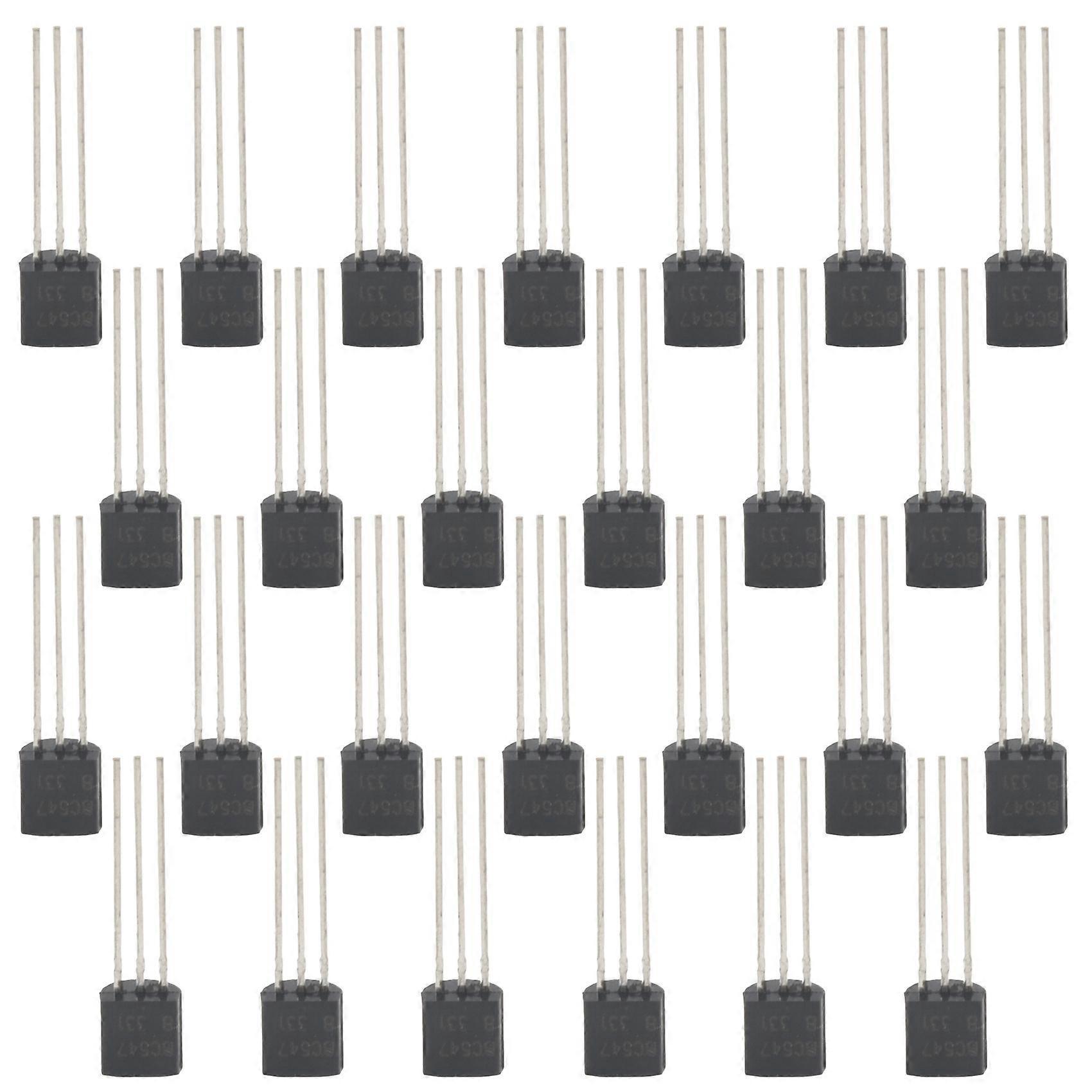 100pcs BC547 TO-92 NPN transistor