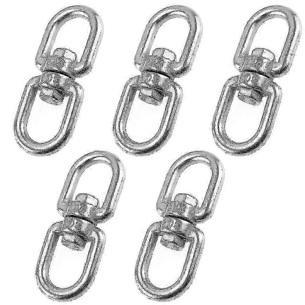 Double Head Swivel Ring 304 SS M6