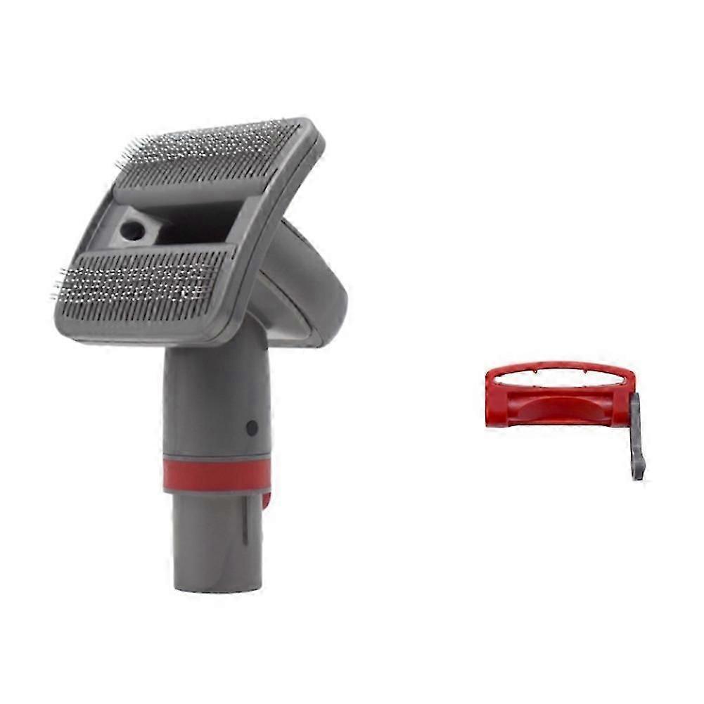 Lightweight Pet Grooming Brush for Vacuum Use