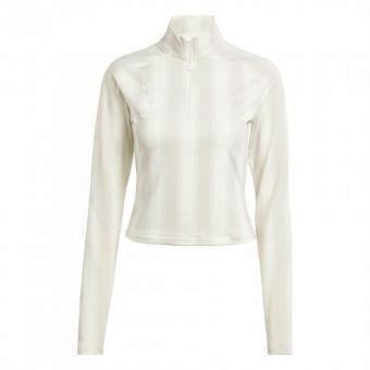 Adidas Womens/Ladies High-Neck Crop Top