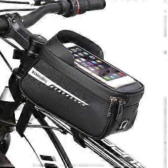 Reflective Waterproof Bike Top Tube Bag With Visor