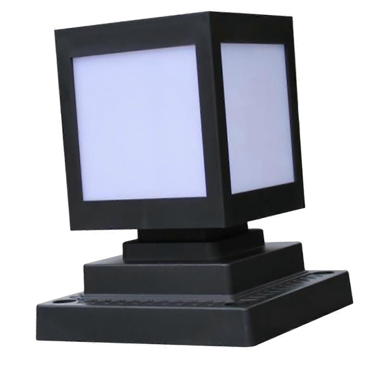 Waterproof Solar Fence Post Light