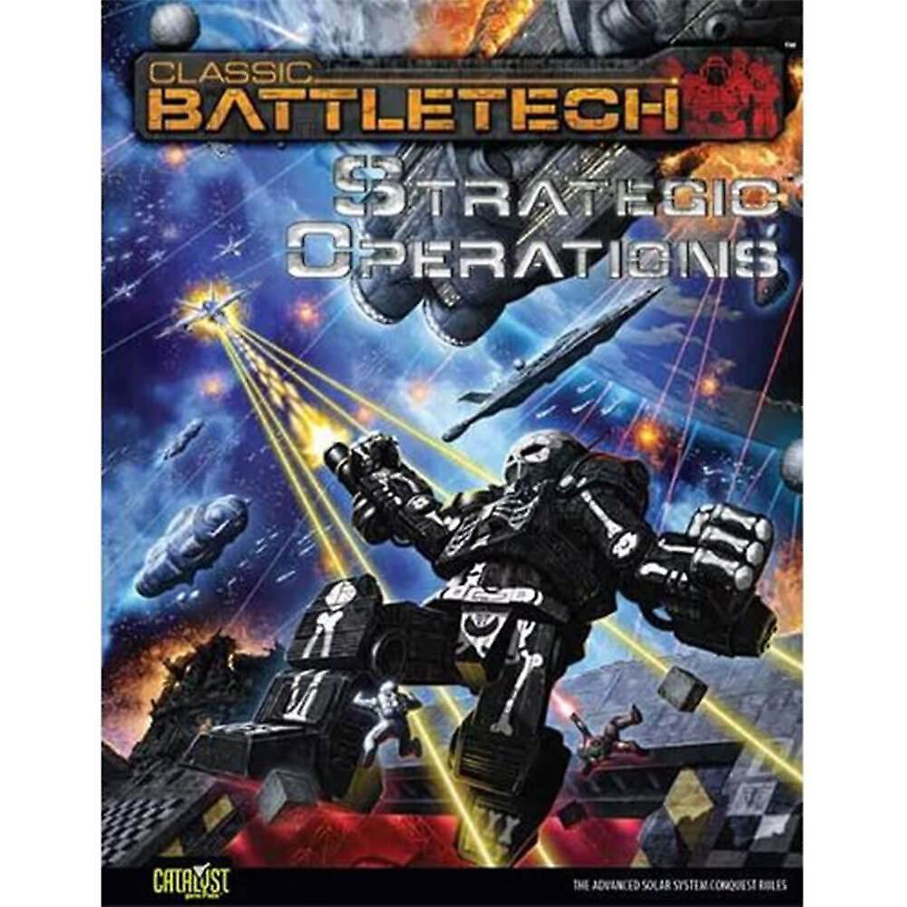 Official Battletech Strategic Ops Advanced Aerospace Roleplaying Game Rulebook