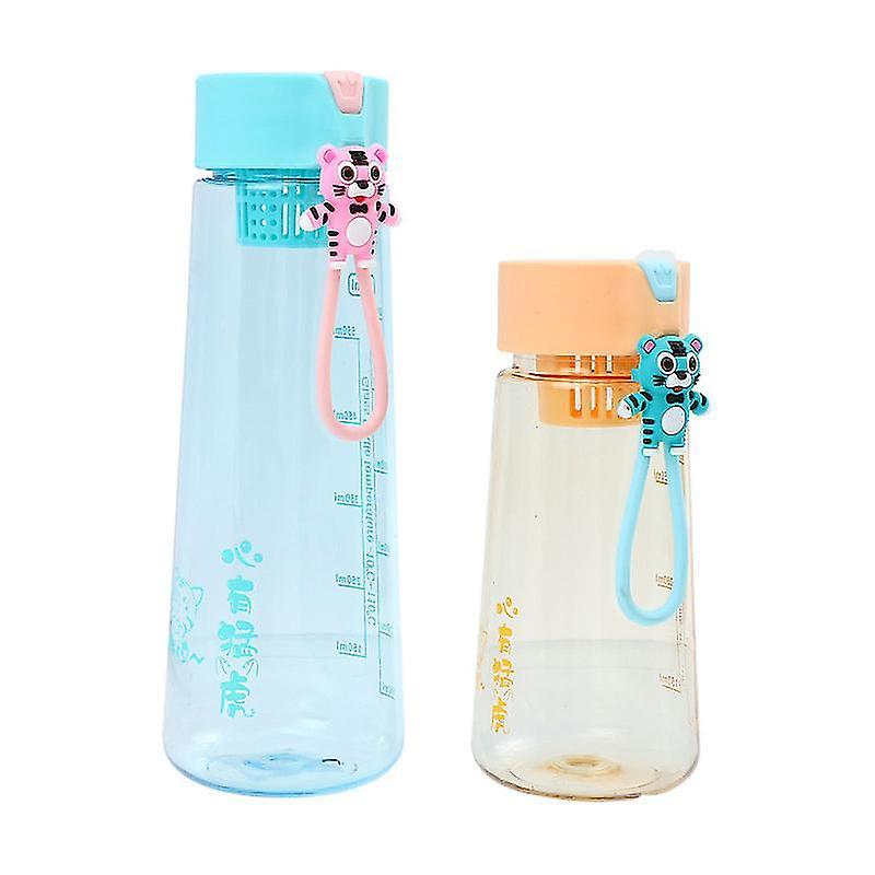20.5X7cm Random Color Tumblers 2pcs Water Bottle Water Jugs For Drinking Toddler Kids Sports Water B