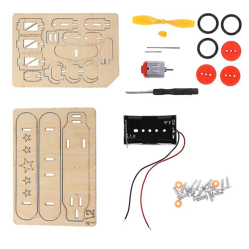Assorted Color Toy Playsets 1 Set Diy Wooden Aircraft Plaything Mini Plane Model Kids Toy (without