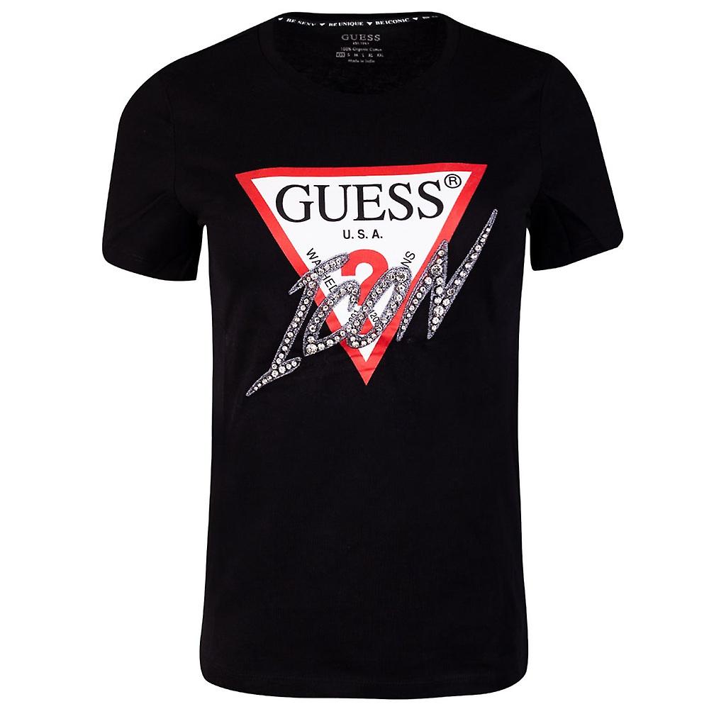 Guess CN Icon Tee W2RI07I3Z11JBLK universal all year women