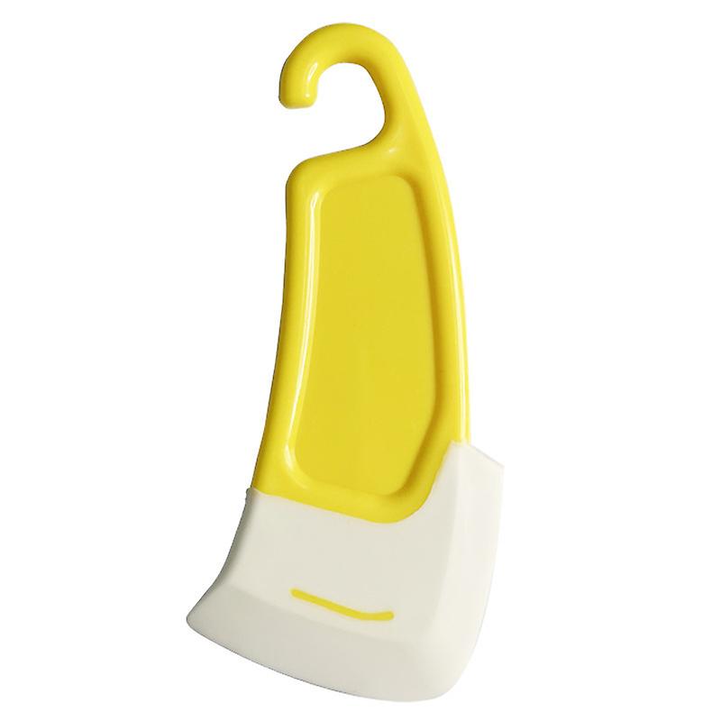 Spatel Hittebestendige Schraper Non Stick Spatel Non Stick Keukenschraper (2 stuks, geel)