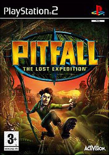 Pitfall The Lost Expedition (PS2) - PAL - New & Sealed
