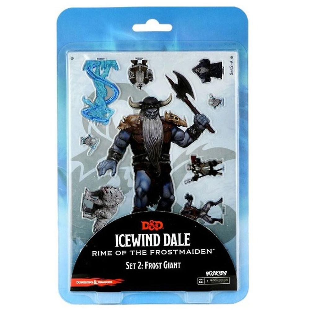 Wizkids Dungeons and Dragons Icons of The Realms Icewind Dale 2D Frost Giant