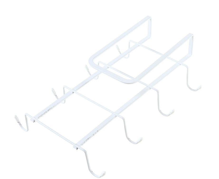 Shelf Mug Holder Kitchen Utensil Hanging Rack